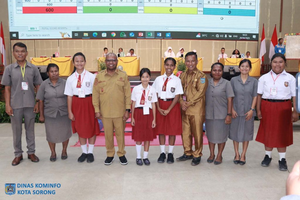 Dinas Pendidikan Sorong Serius Tuntaskan Wajar 12 Tahun Pada Tahun 2025