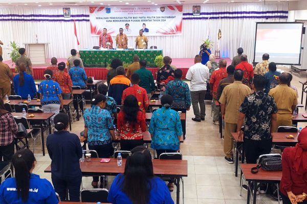 Warga Sorong Perkuat Pendidikan Politik Bagi Generasi Muda dan Parpol