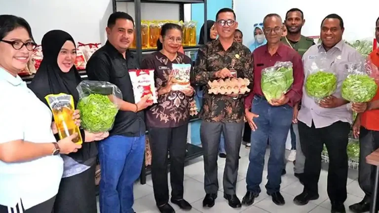 Pangan Lokal Masuk TOPAS Kota Sorong, Harga Terjangkau dan Bergizi!